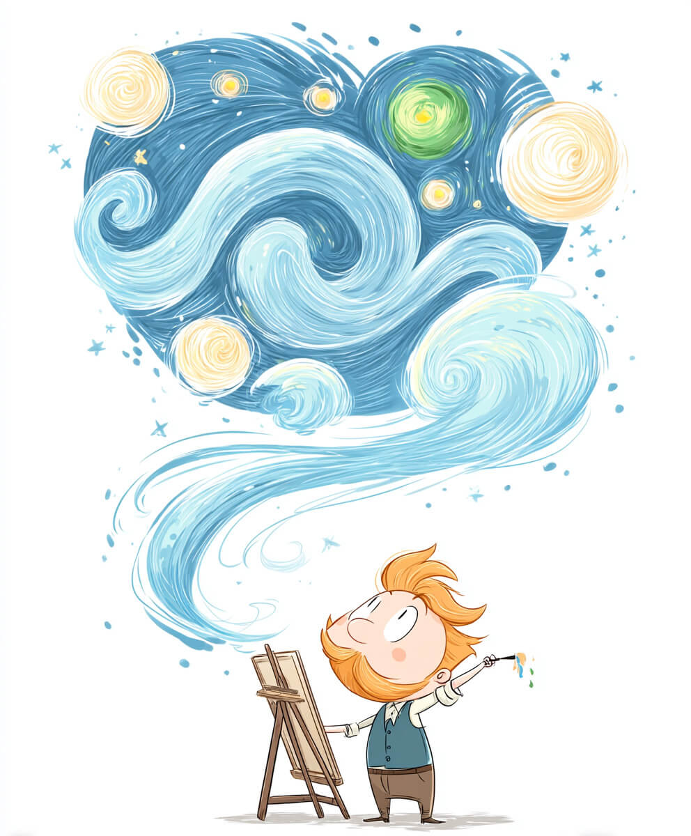 Creative prompt visualization 8